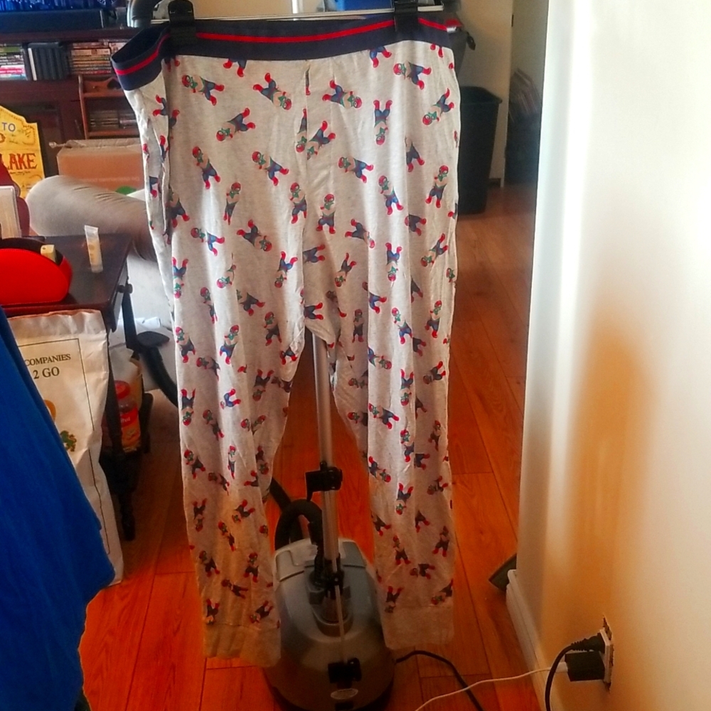 10/$10  George Wrestling Sleep Pants XL